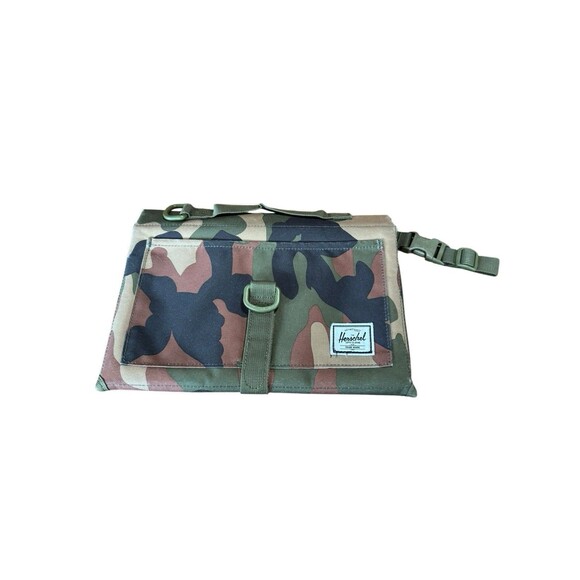 Infant Toddler Changing Pad Herschel Supply Co Sprout Camouflage Camo Print - Picture 1 of 3